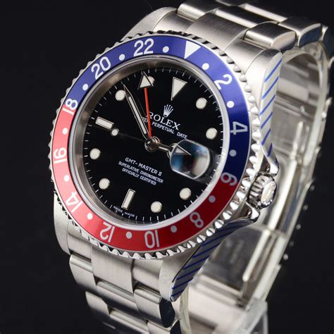 rolex pepsi gmt master ii